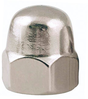 Stainless Steel Dome Nut 12mm (5)