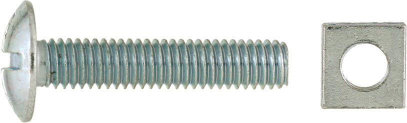 Stainless Steel Gutter Bolt & Nut 6x20 (5)