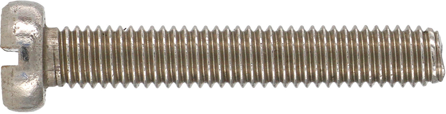 Stainless Steel Machine Screw Cheese Head 6x40mm (10)