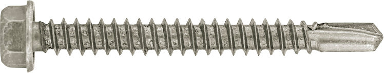 Stainless Steel Tek Screw 5.5x40mm (100)