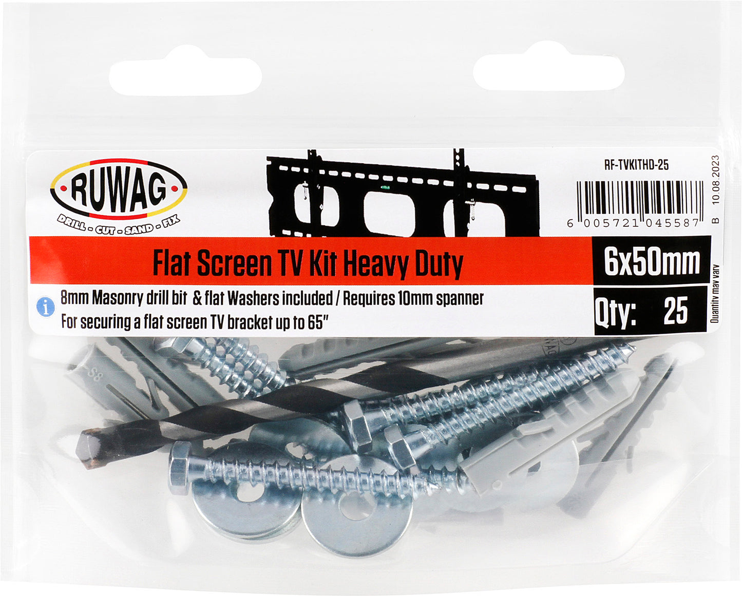 Flat Screen TV Kit Heavy Duty (25)