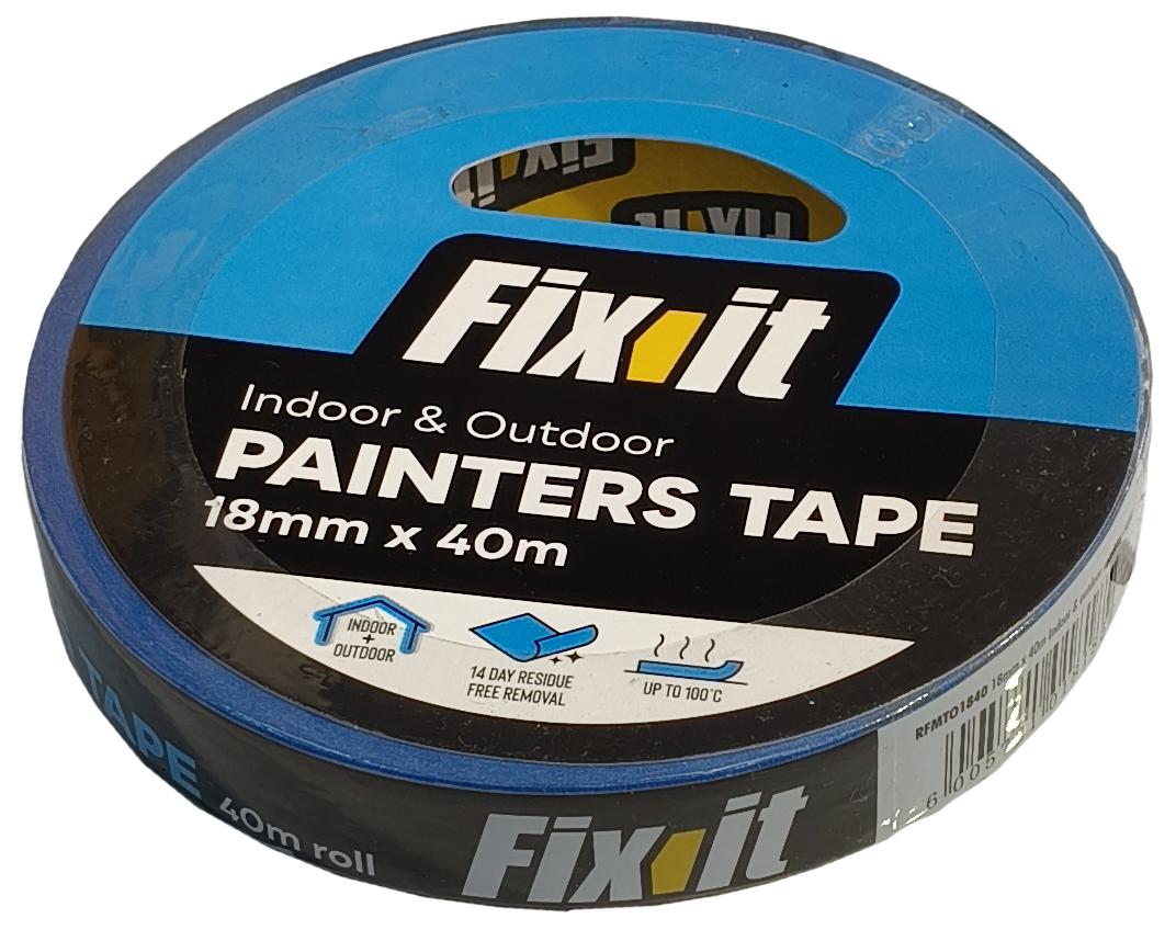 Indoor & Outdoor masking tape 18mmx40m