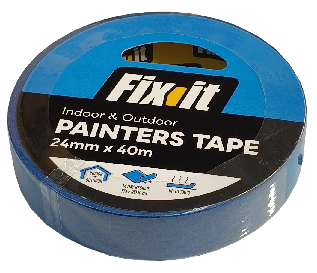 Indoor & Outdoor masking tape 24mmx40m