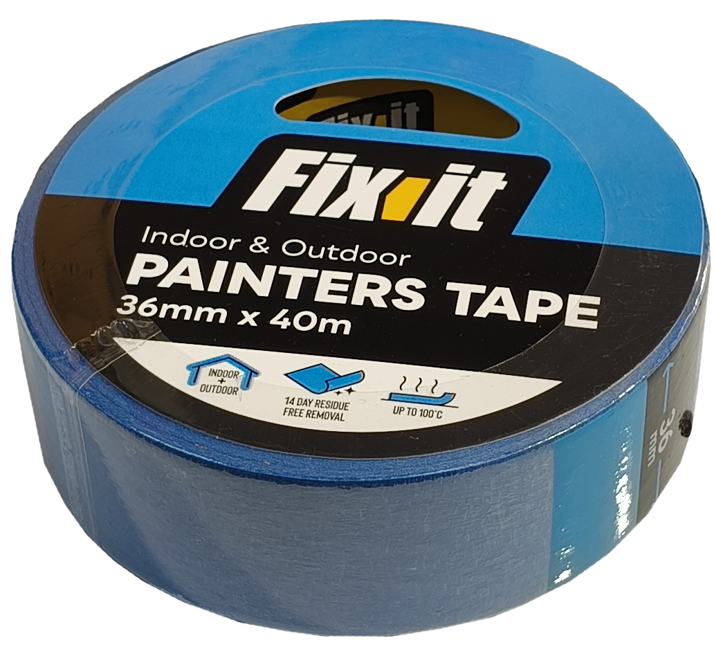 Indoor & Outdoor masking tape 36mmx40m