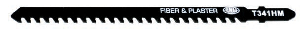 T341HM Glass fibre, plasterboard fibre cement jigsaw blade