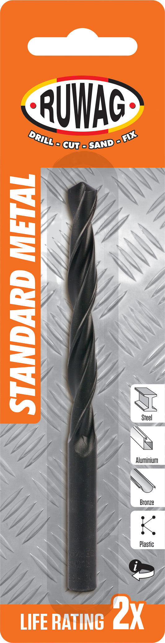 4.90mm standard metal carded