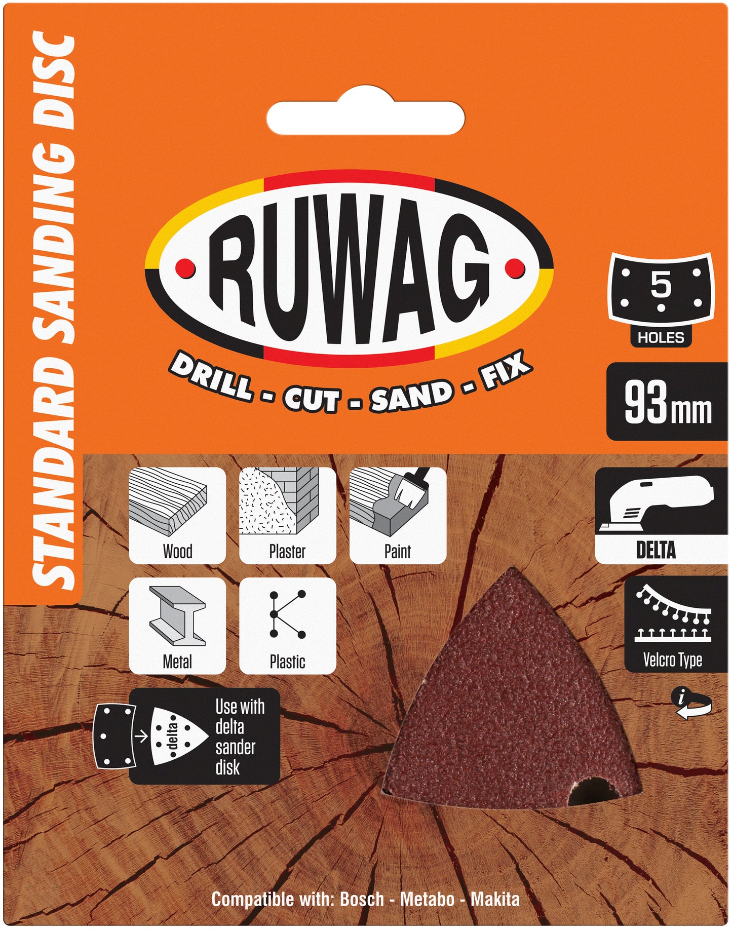 P80 triangular sheet add-on 5 pack /pk