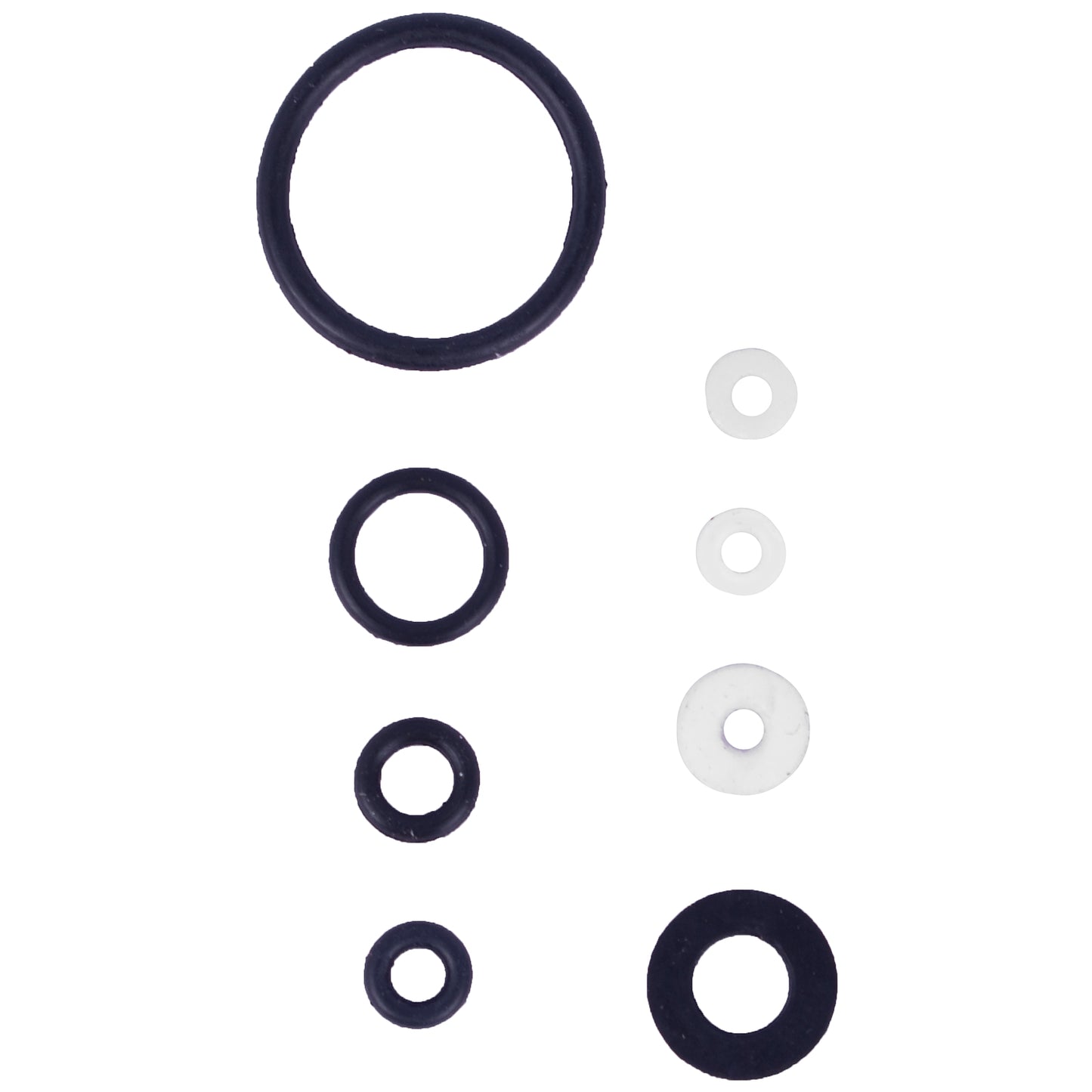 SG H2000 SERVICE KIT WASHERS & O-RINGS (4, 6, 14)