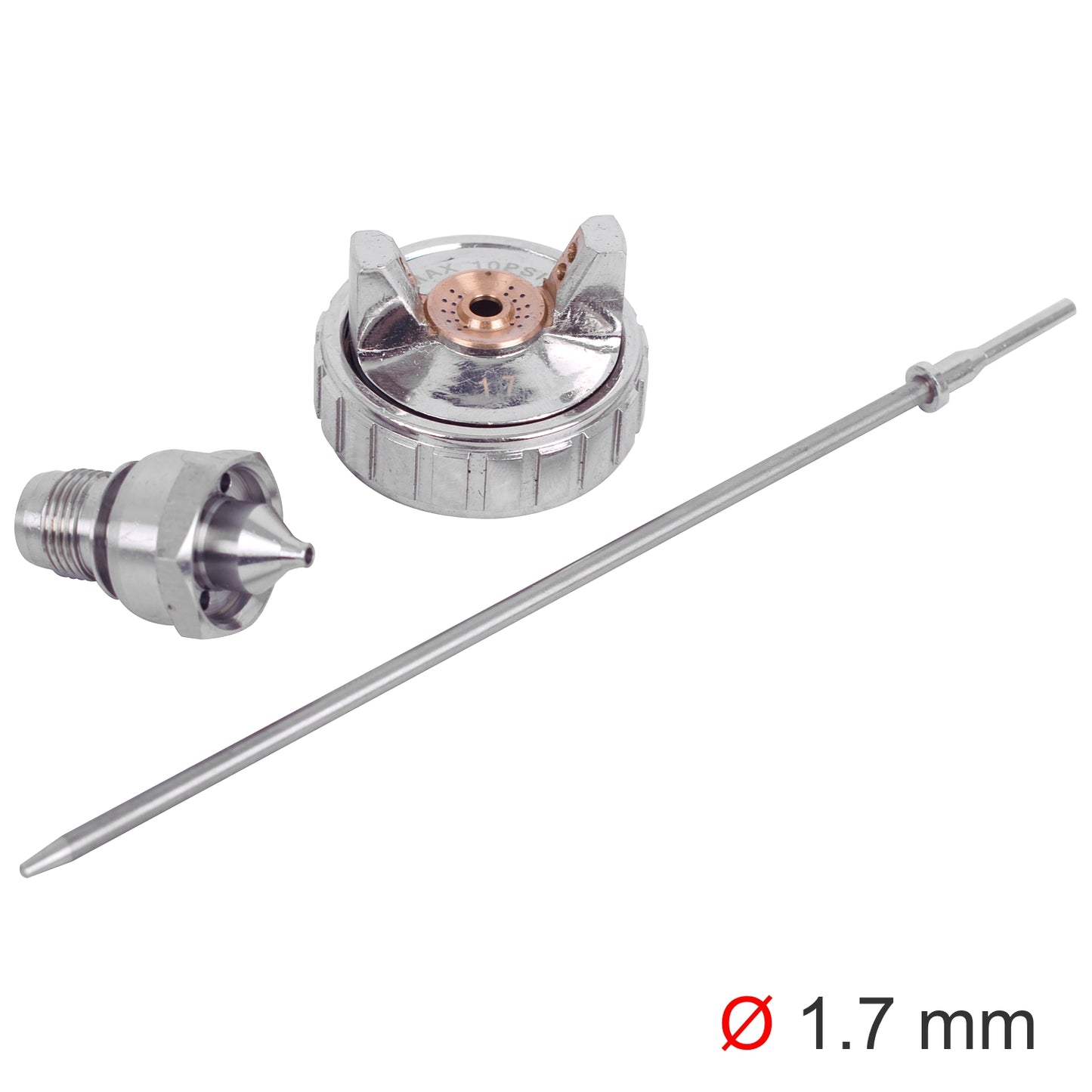 NOZZLE KIT 1.7MM FOR SG MP500 SPRAY GUN