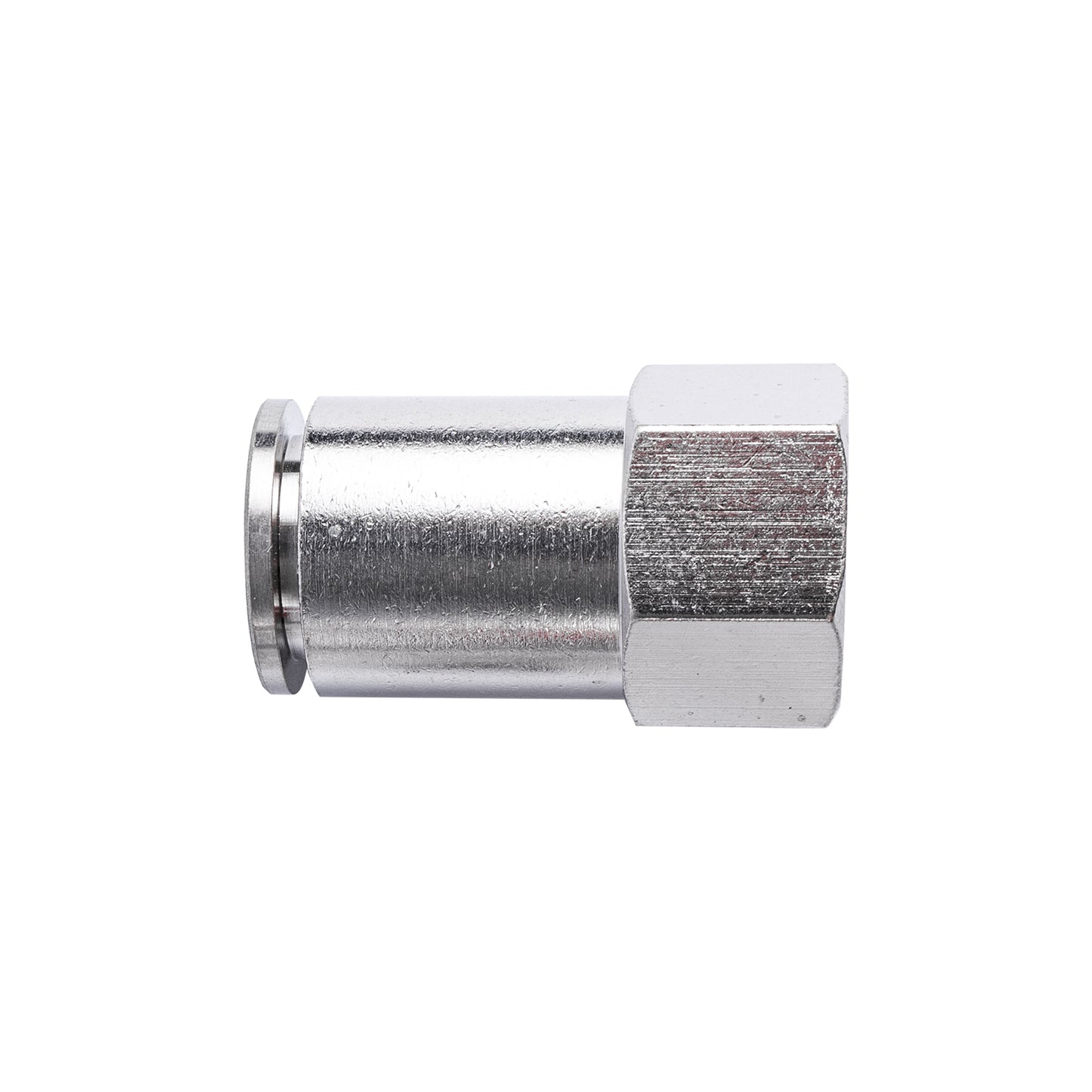 METAL PU FITTING STRAIGHT 12MM 1/2' F