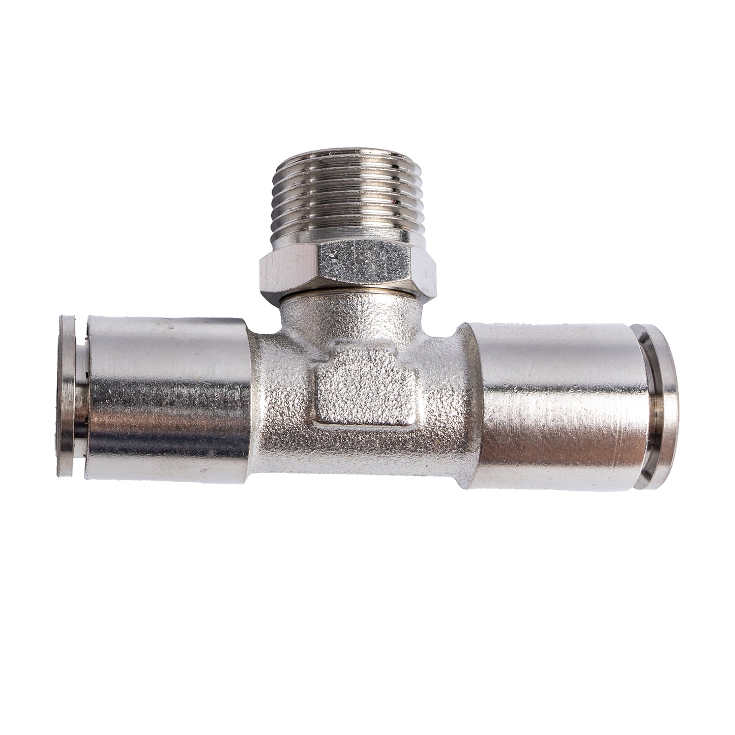 METAL PU FITTING T-JOINT 12MM 3/8' M