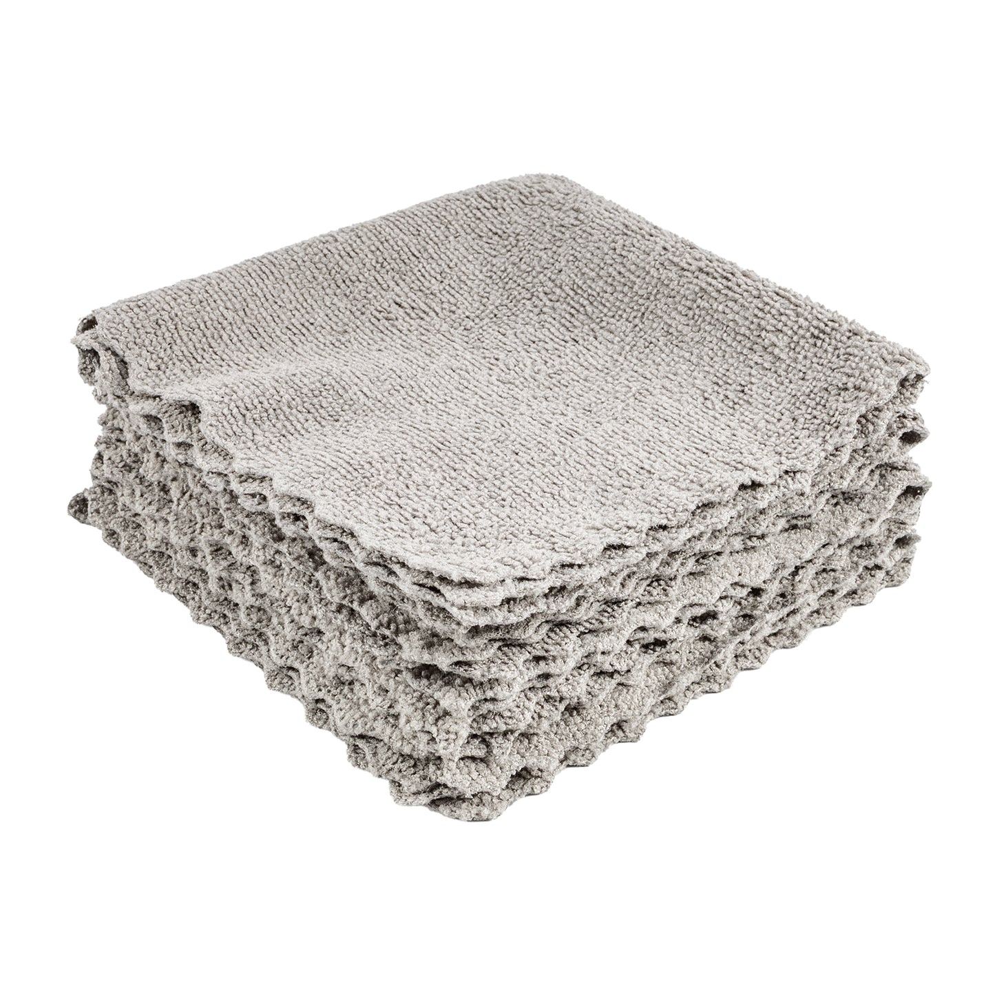 MICROFIBRE CLOTH DISP. GREY 300MM X 300MM 180GSM 20PC T/BOX
