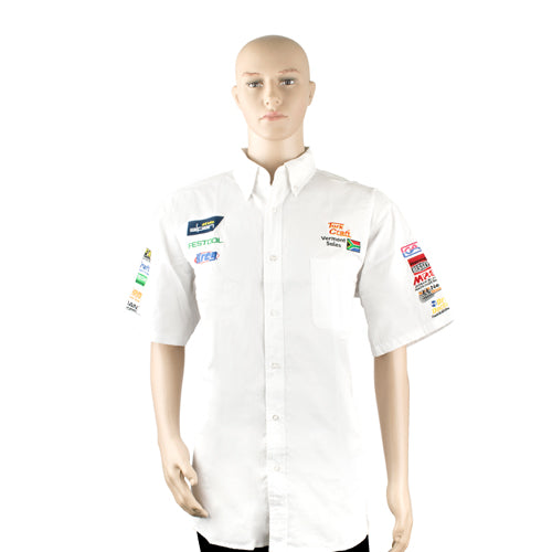 VERMONT MENS COTTON SHIRT WHITE 3XL