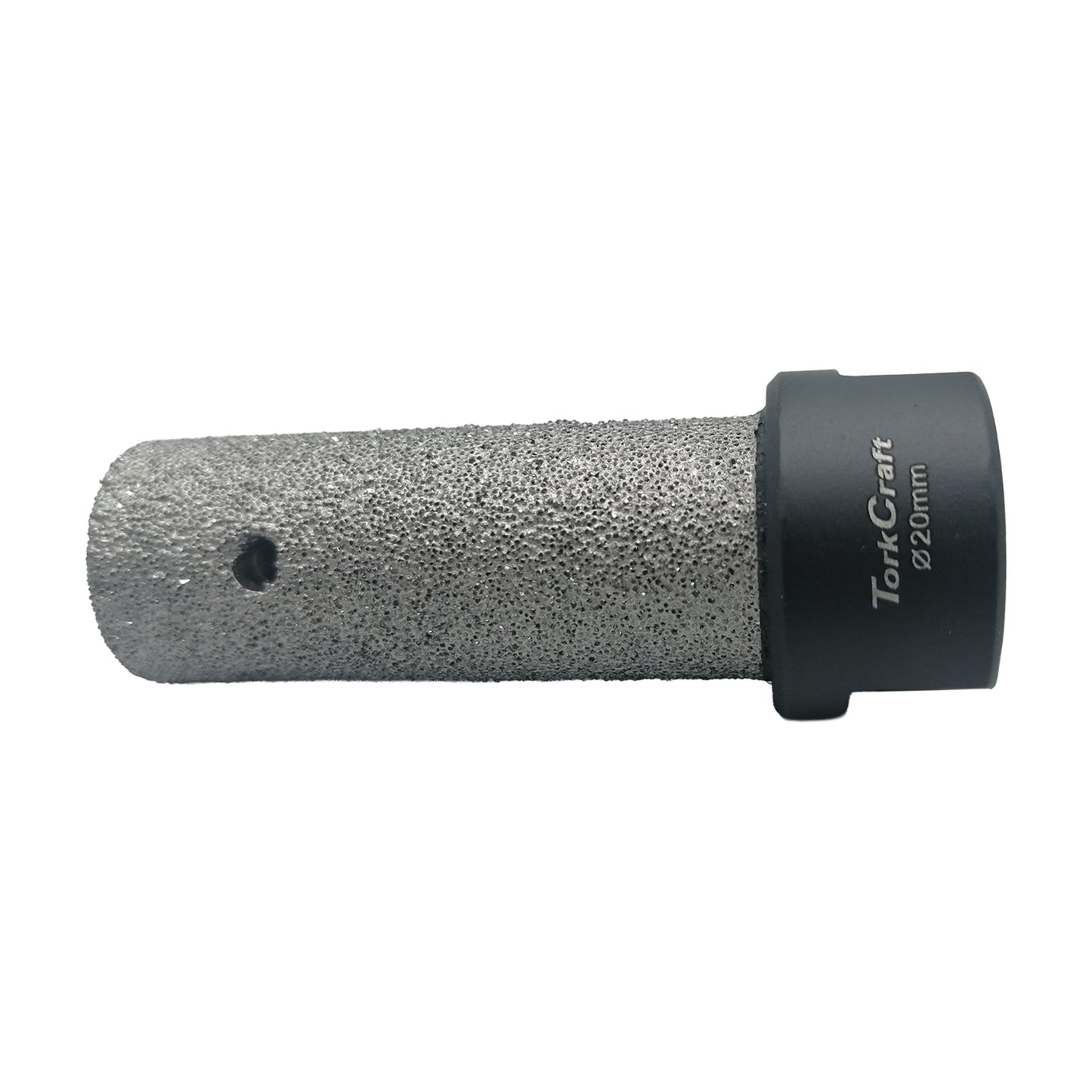 DIAMOND CORE MILLING BIT 20MM X 50MM X 75MM M14 VACUUM BRAZED