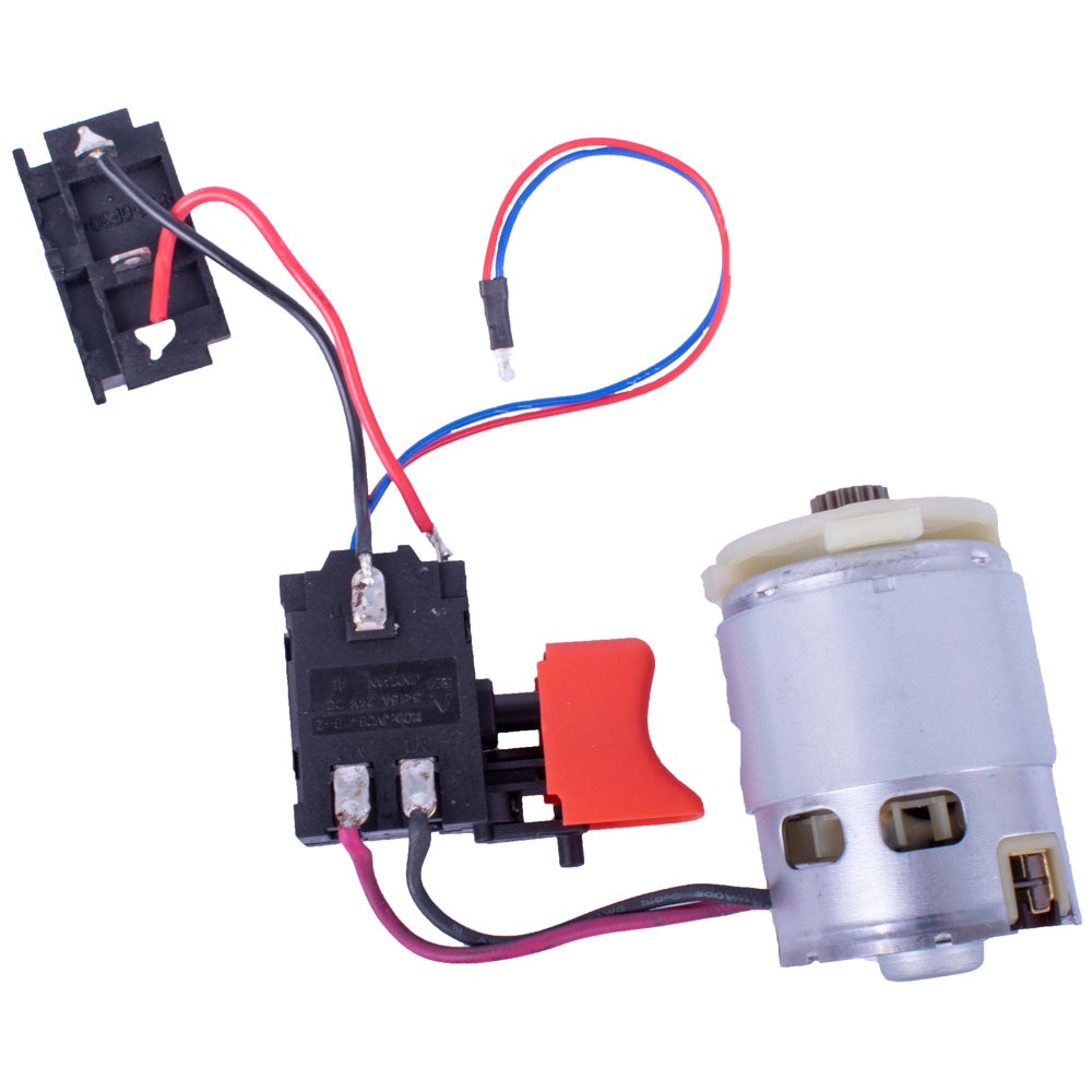 ID/DRIVER 20V REPL. MOTOR & TRIGGER SWITCH (9/46-49) S/KIT
