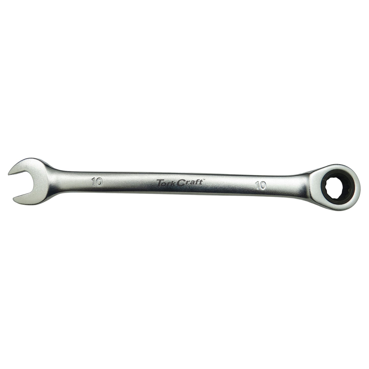 COMBINATION RATCHET WRENCH 10MM FIXED HEAD SPANNER
