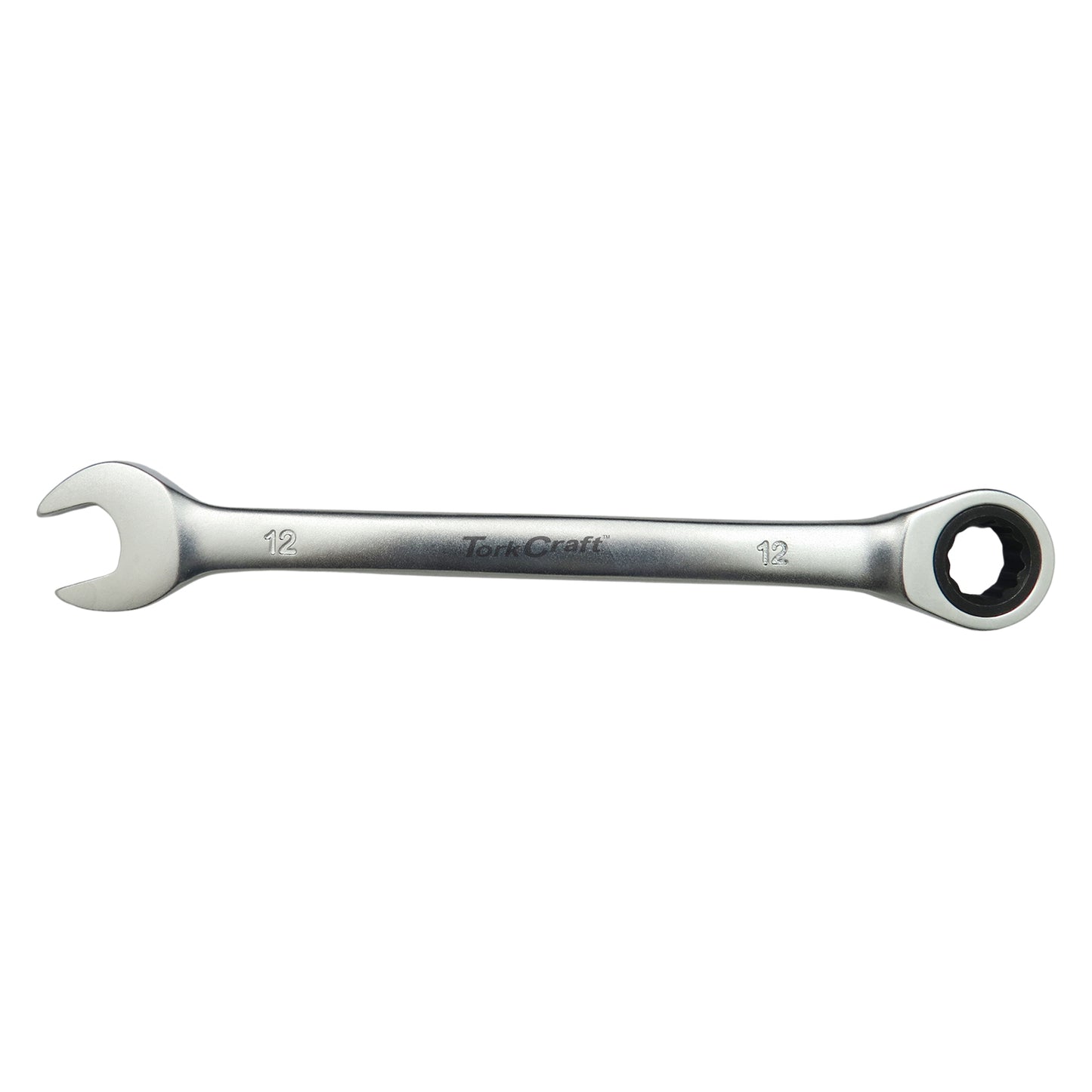 COMBINATION RATCHET WRENCH 12MM FIXED HEAD SPANNER