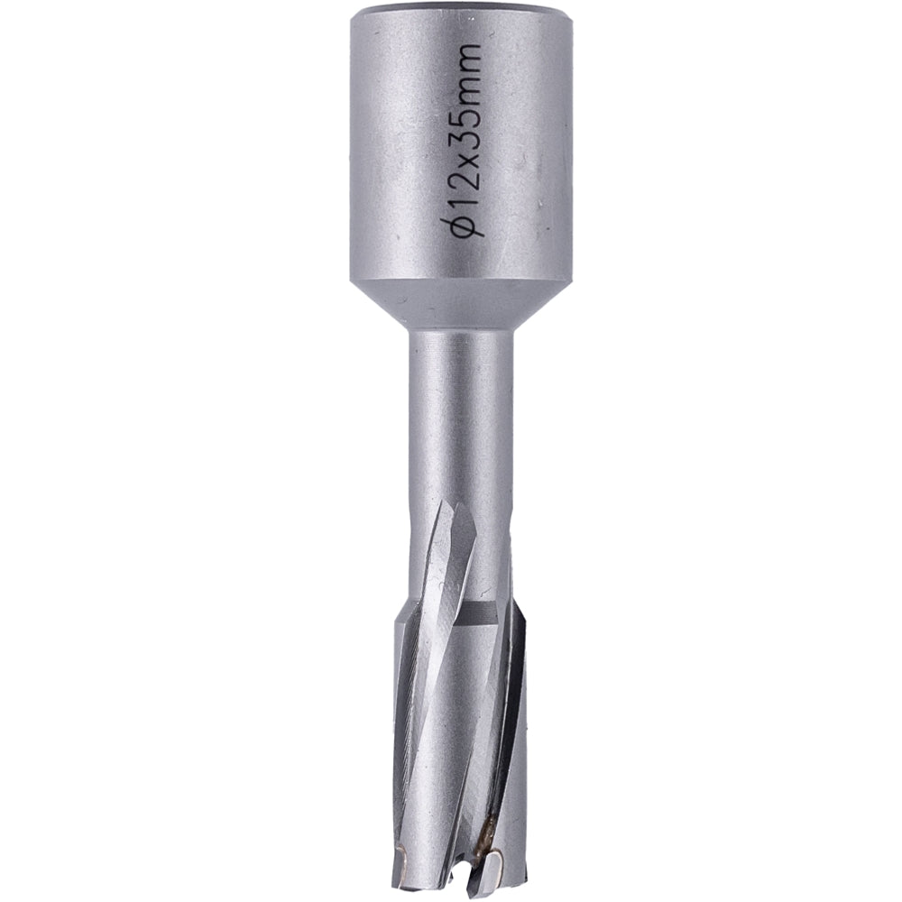 ANNULAR HOLE CUTTER TCT 12 X 35MM WELD SHANK 19.05MM