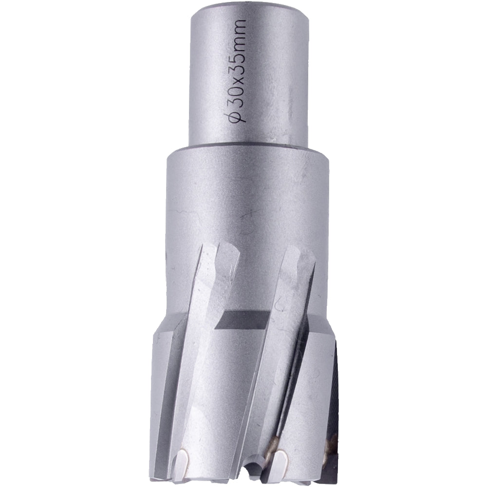 ANNULAR HOLE CUTTER TCT 30 X 35MM WELD SHANK 19.05MM