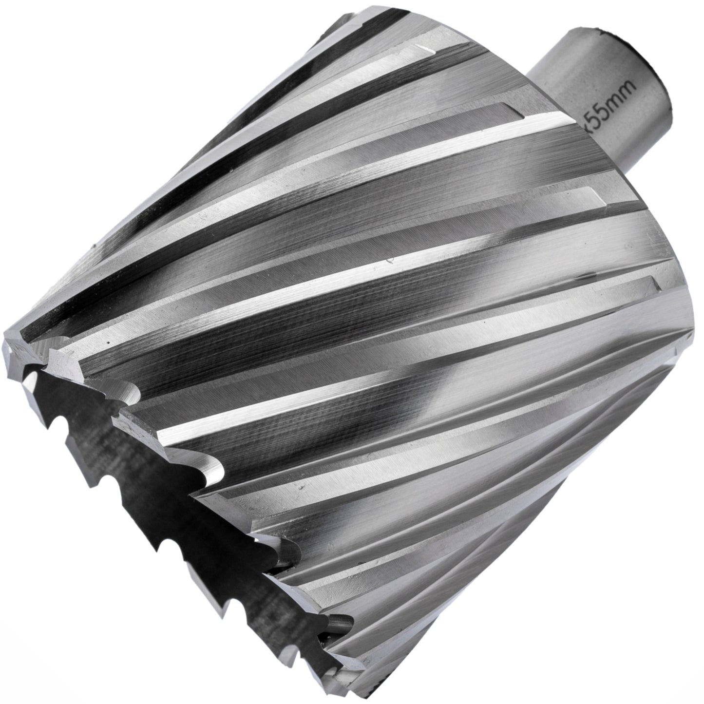 ANNULAR HOLE CUTTER HSS 64 X 55MM WELD SHANK 19.05MM
