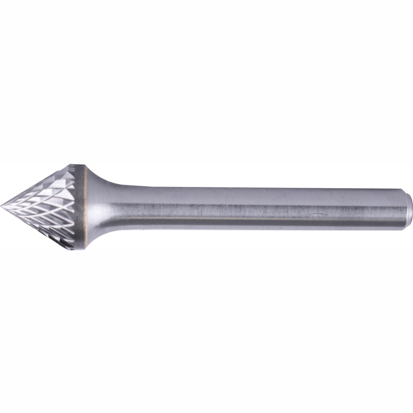 ROTARY BURR TUNGSTEN 12X10X6MM 60 DEGREE CONE