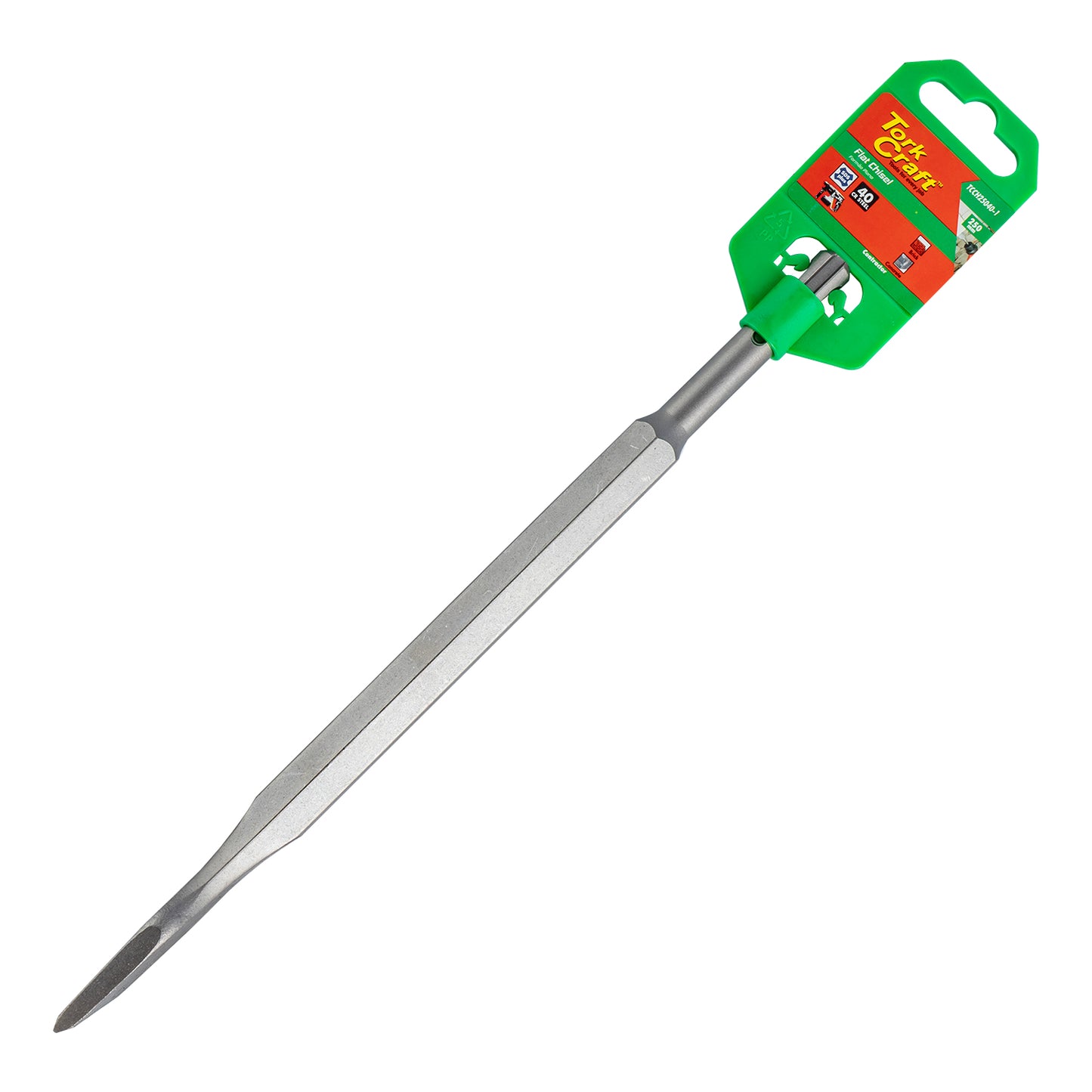 CHISEL SDS PLUS FLAT 40MM X 250