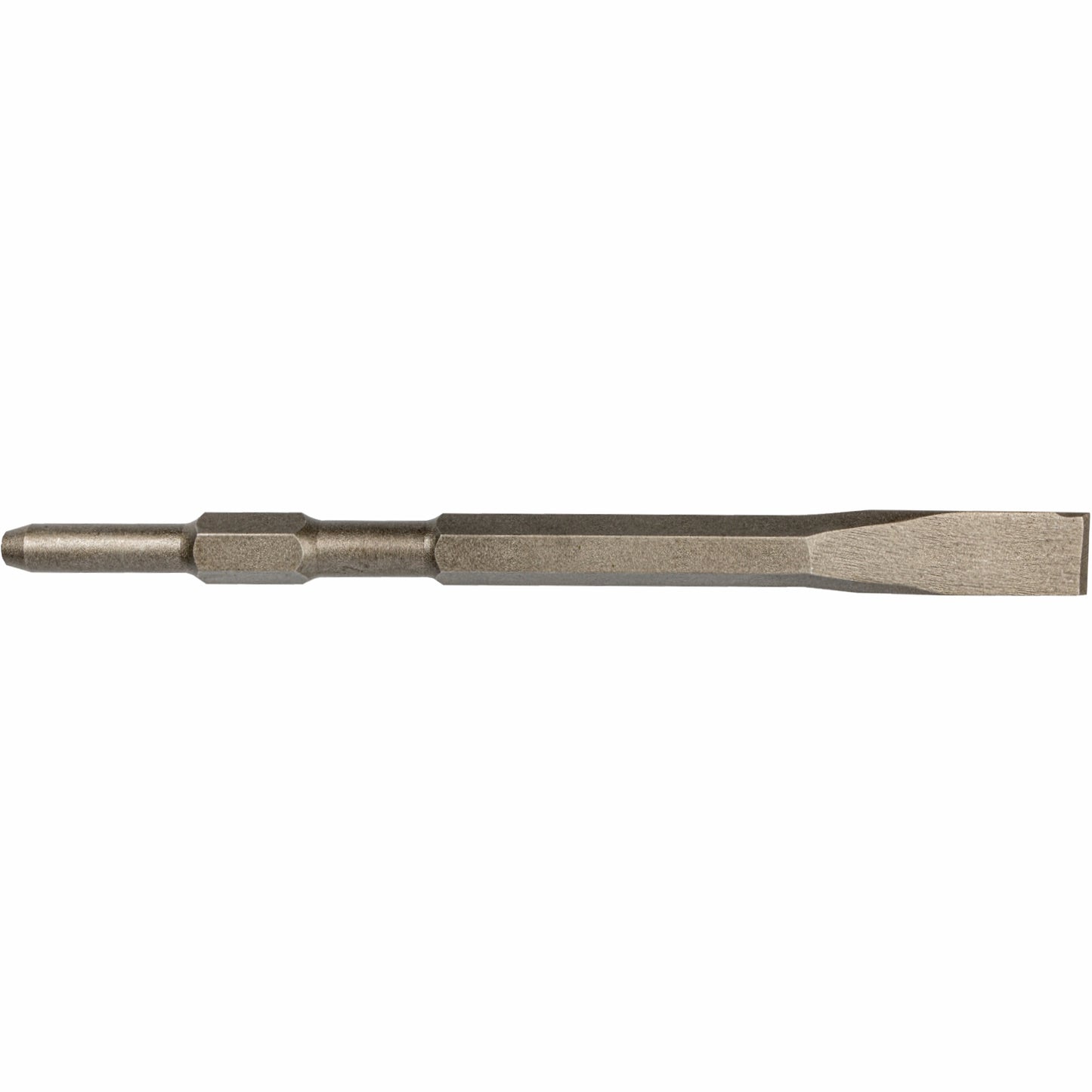 CHISEL HEX 17MM FLAT 22MM X 400MM