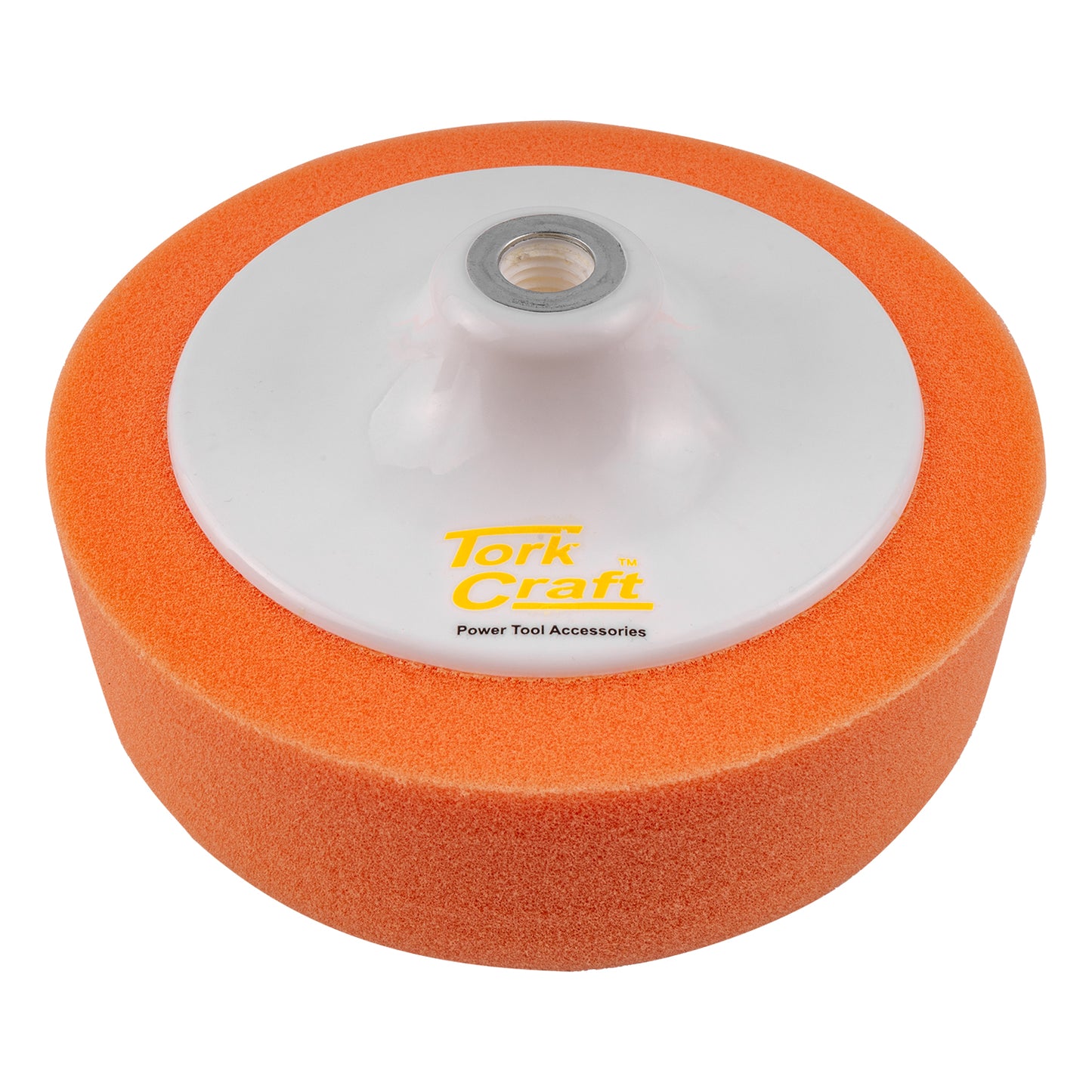 COMPOUNDING SPONGE 150MM X M14 STANDARD ORANGE