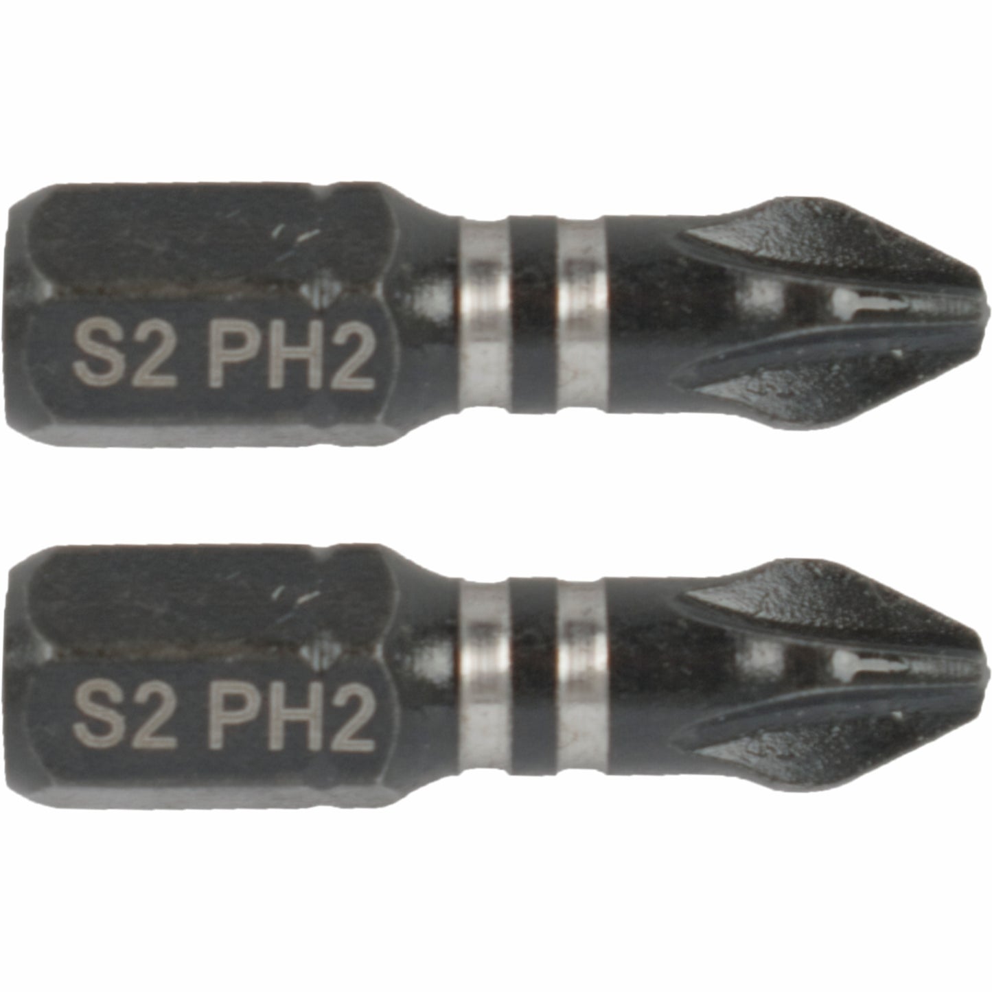IMPACT PHIL.2 X 25MM INS.BIT 2/CARD PH2