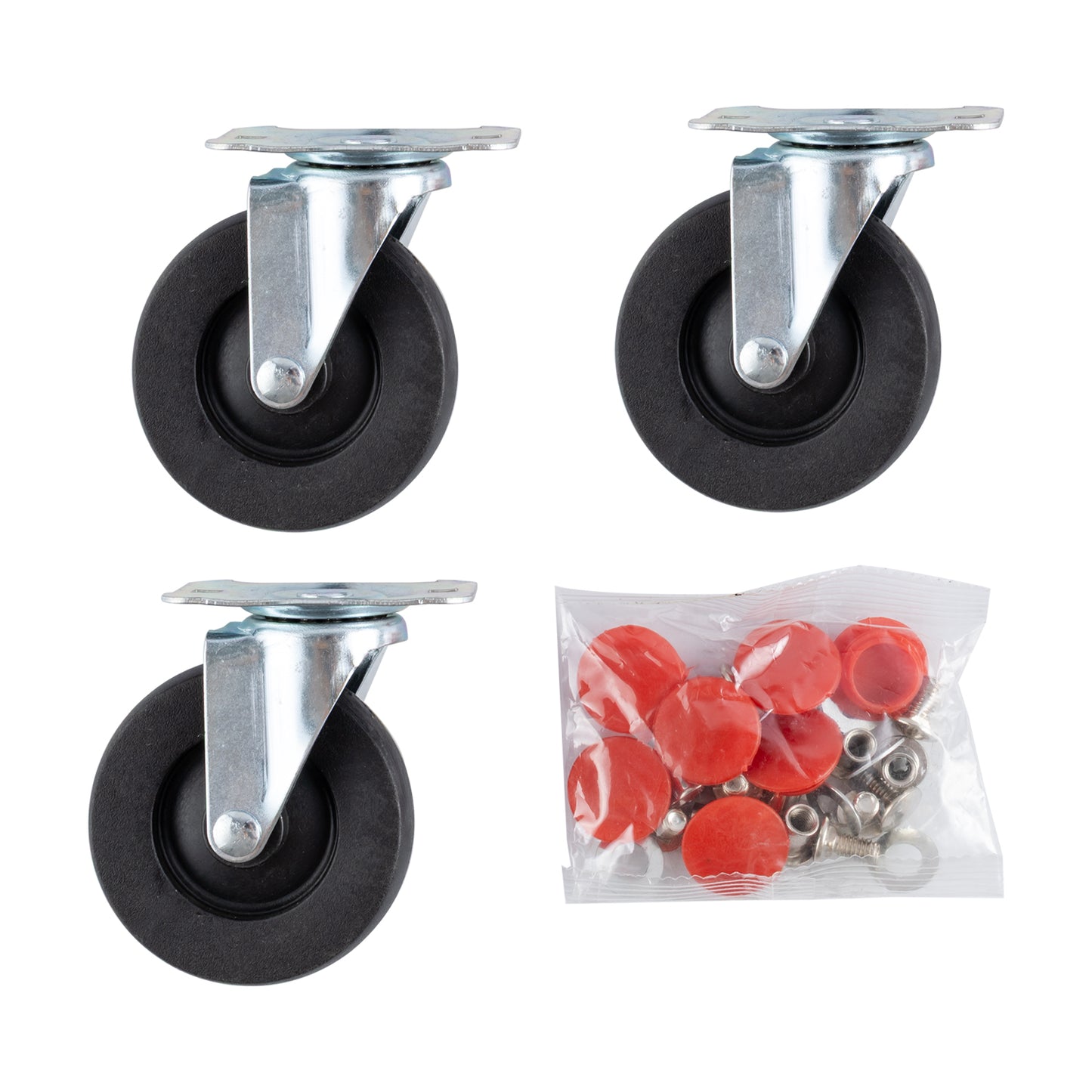 REPLACEMENT SET FOR CASTER WHEELS