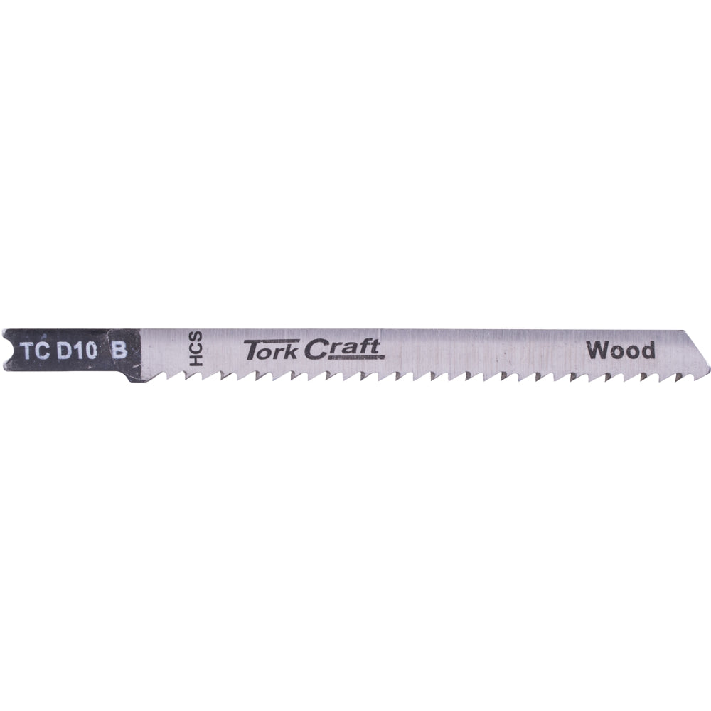 U-SHANK JIGSAW BLADE 10TPI FOR WOOD 2.5MM 2PC
