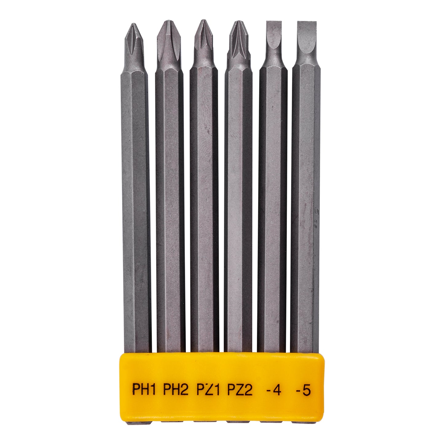 POWER BIT SET 6PCE 100MML