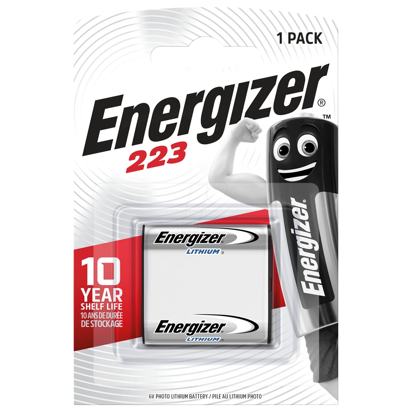 ENERGIZER LITHIUM PHOTO: 223