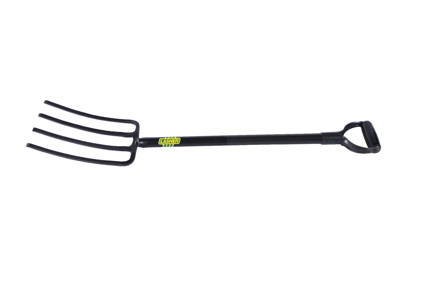 Lasher 4 Prong Fork Steel