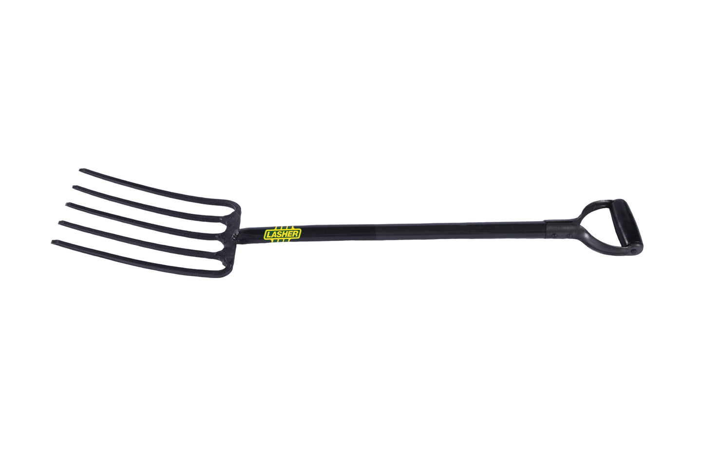 Lasher 5 Prong Fork Steel