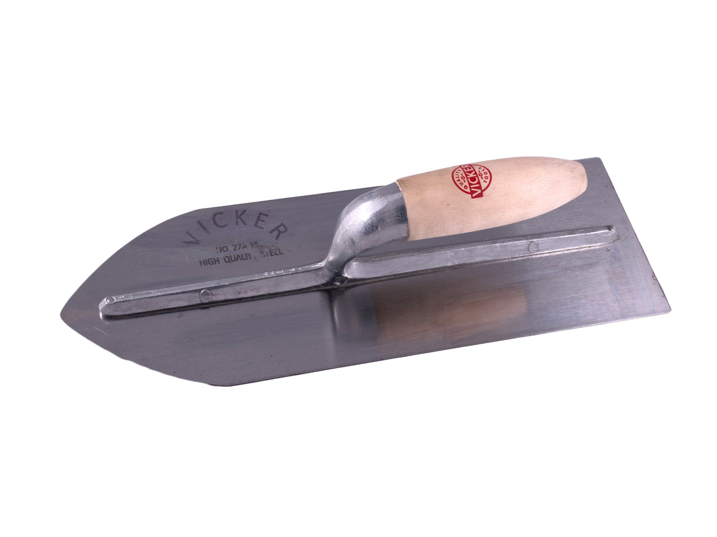 Vicker Pointed Floor Trowel 355mm