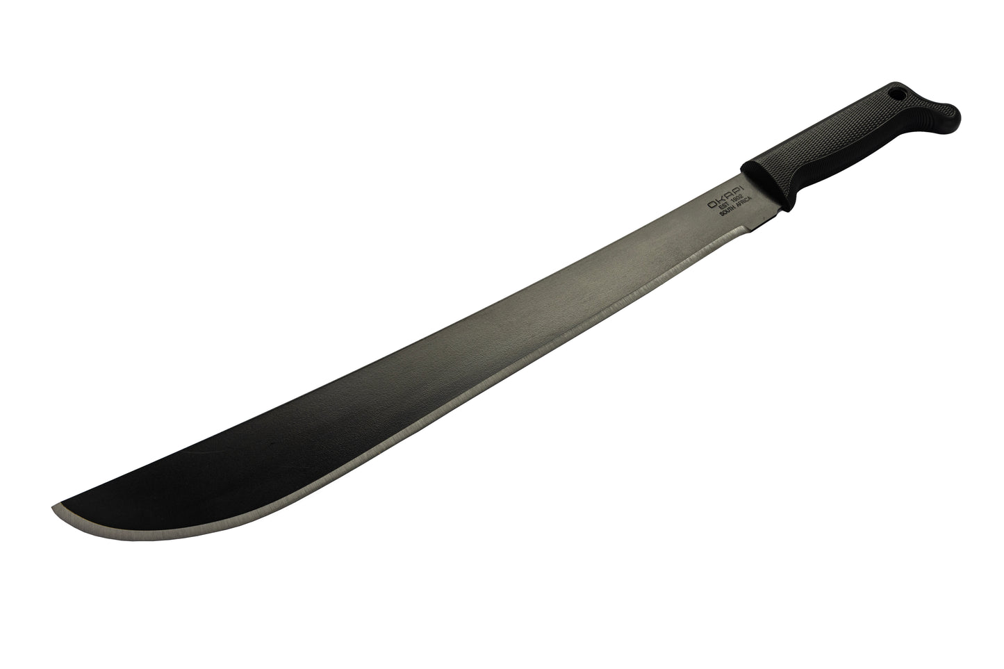 Knife Okapi Latin Machete 18" Black HDL