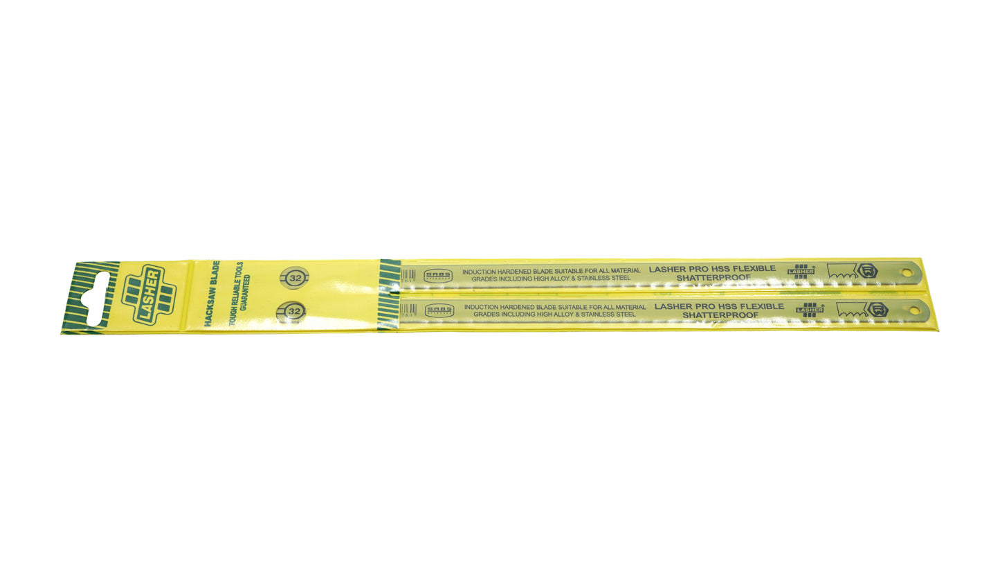Lasher Lasherpro 32TPI Hacksaw Blade 2 Pack