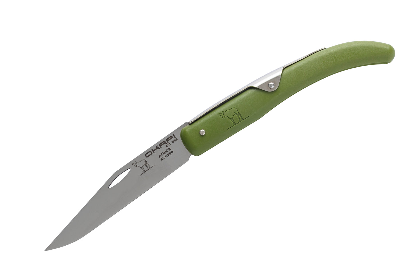 Knife-Fold Olive Green GFN SS