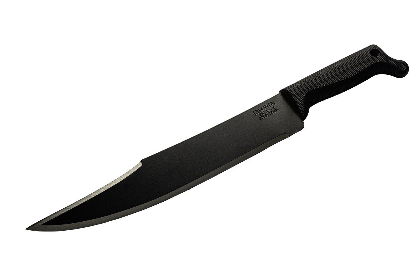 Knife Okapi Bowie Machete Black HDL