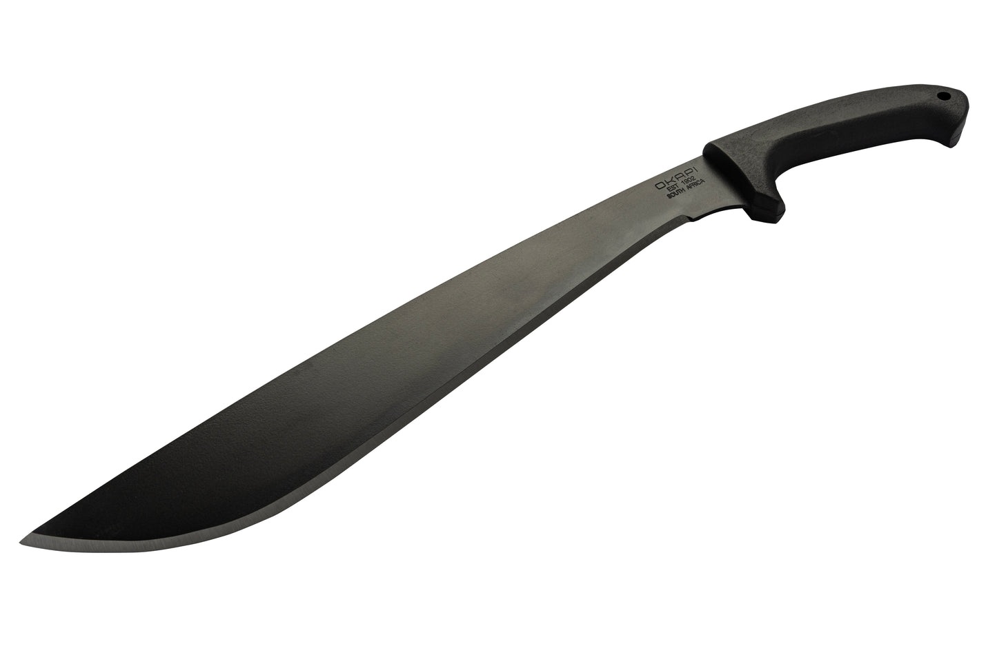 Knife Okapi Jungle Machete Black HDL