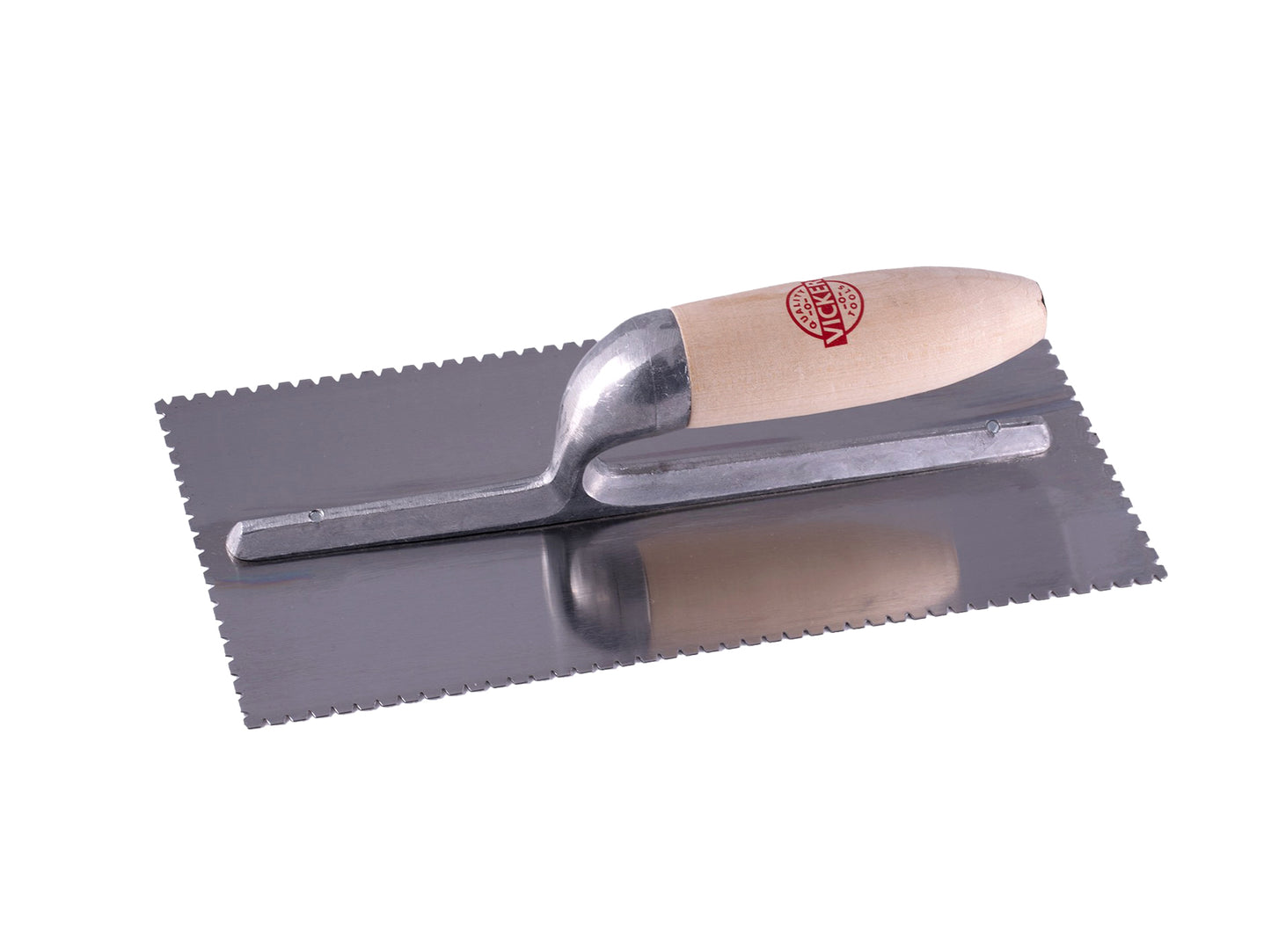 Vicker Course Serrated Trowel