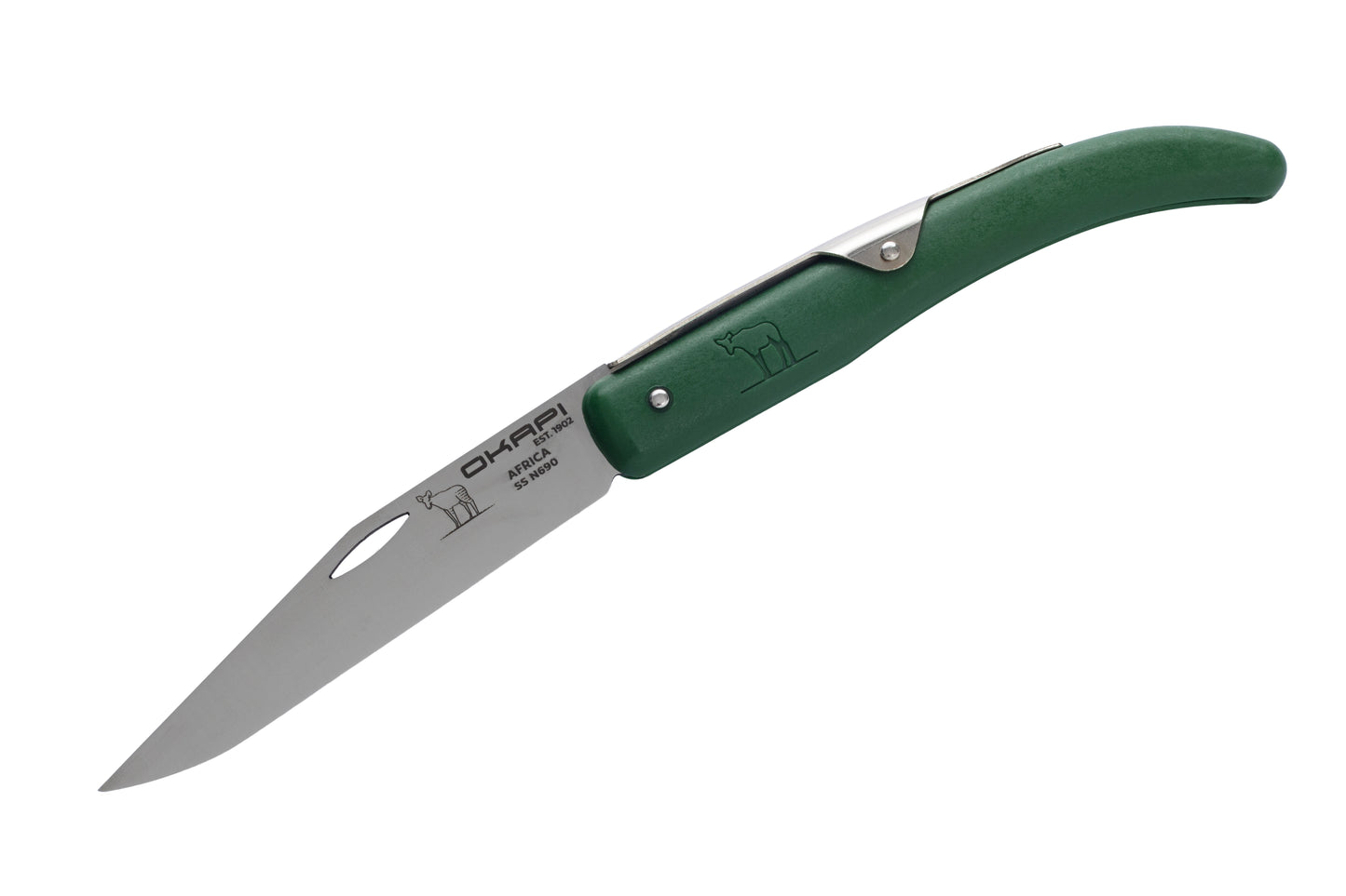 Knife-Fold Forest Green GFN SS