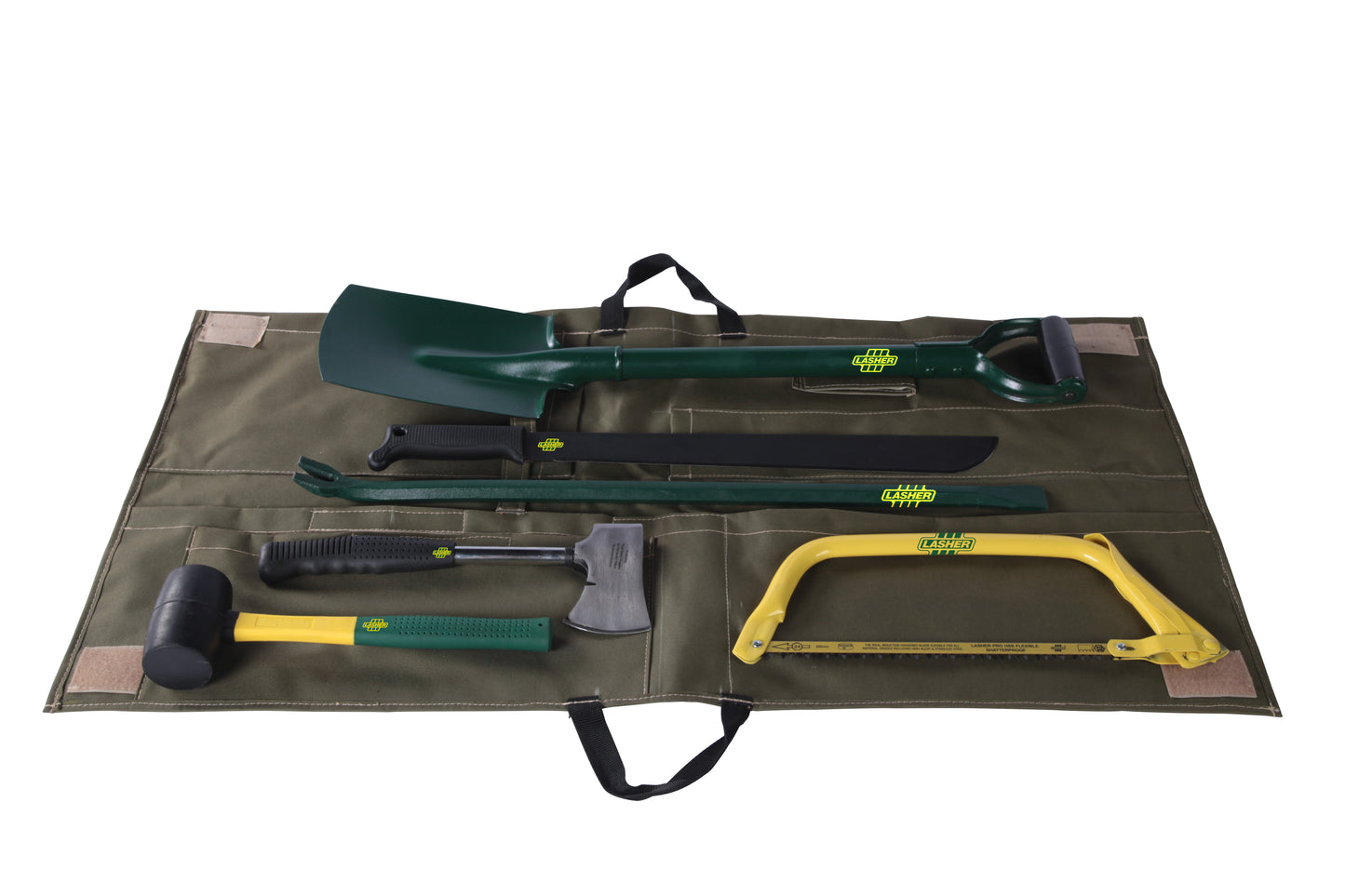 Lasher Camping Kit 4x4