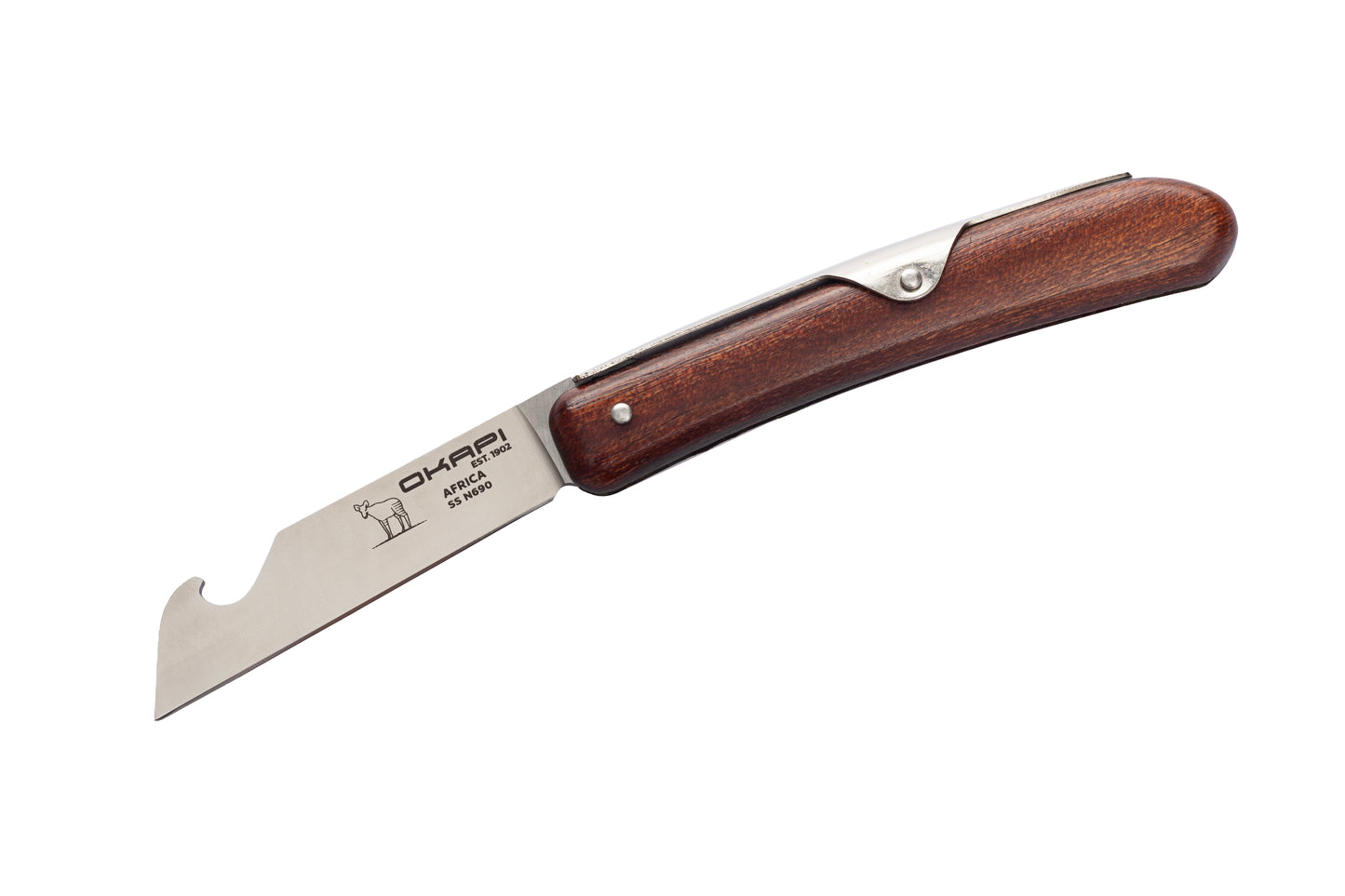 Knife-Fold B&B Wood Veneer SS