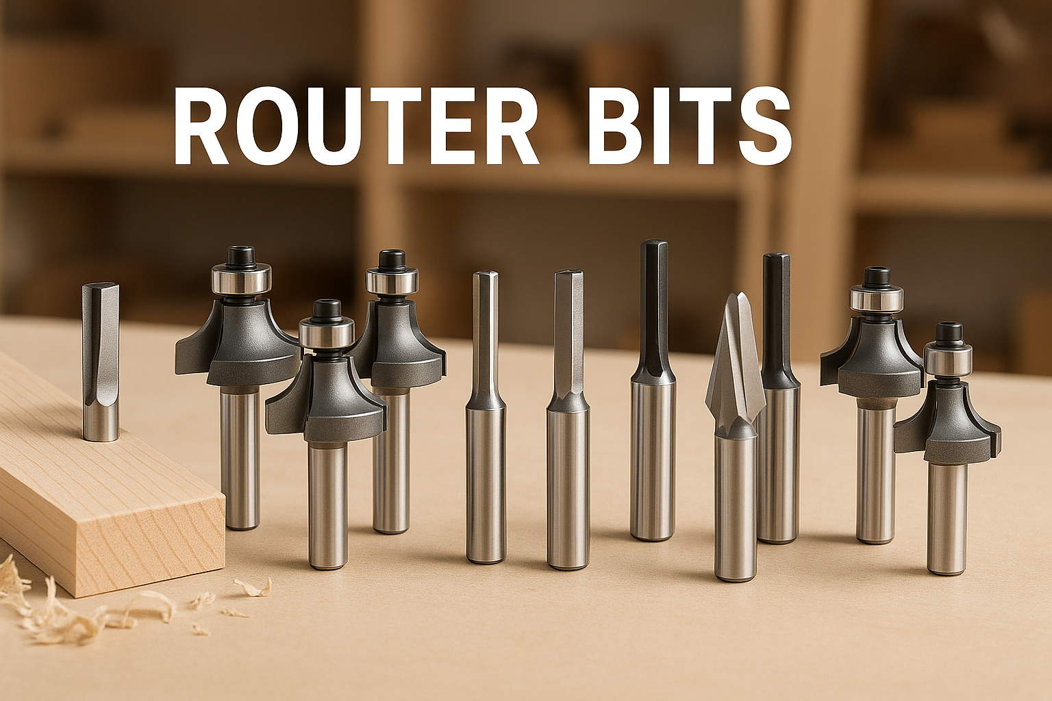 Router Bits – Brick Paradise & Hardware Online