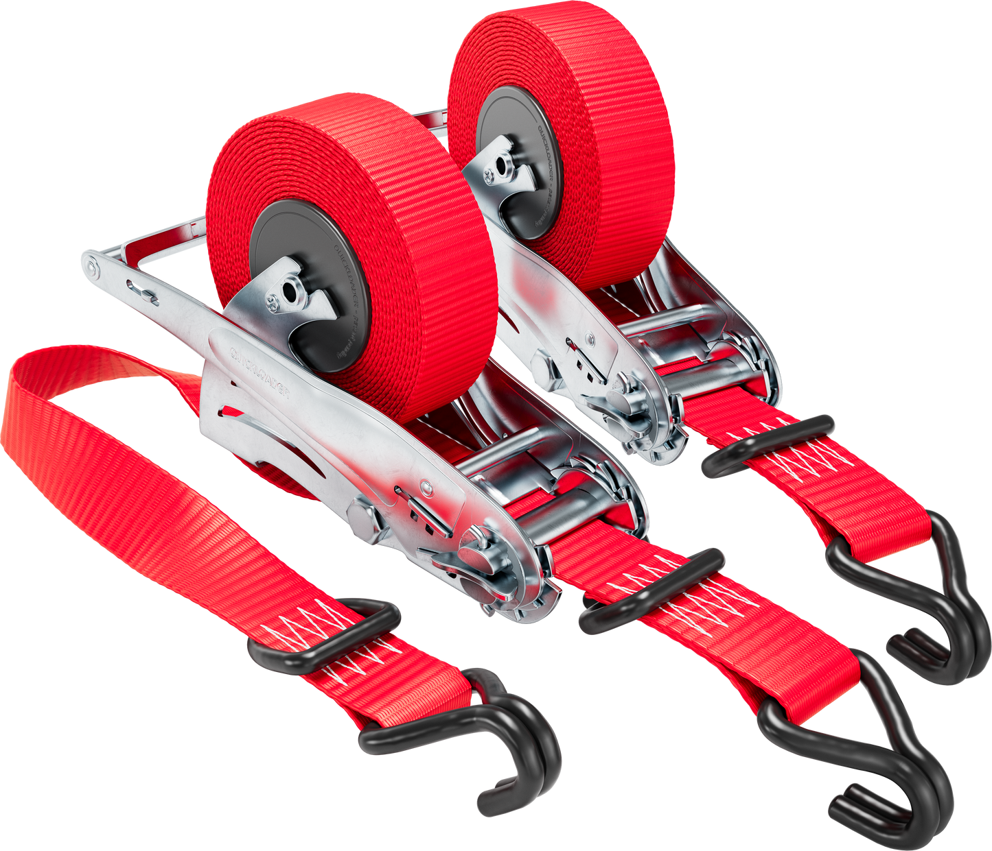 QL Retractable 800 kg 4.2 m (0.7 m + 3.5 m) x 25 mm 2-PACK