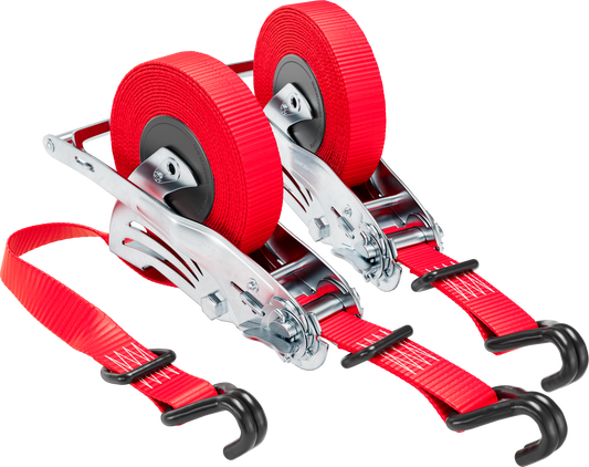 QL Retractable 1200 kg 4.5 m (0.5 m + 4 m) x 25 mm 2-PACK