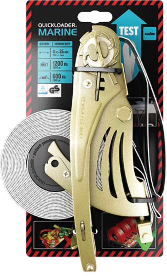 QL Retractable Marine 1200 kg 4 m 25 mm