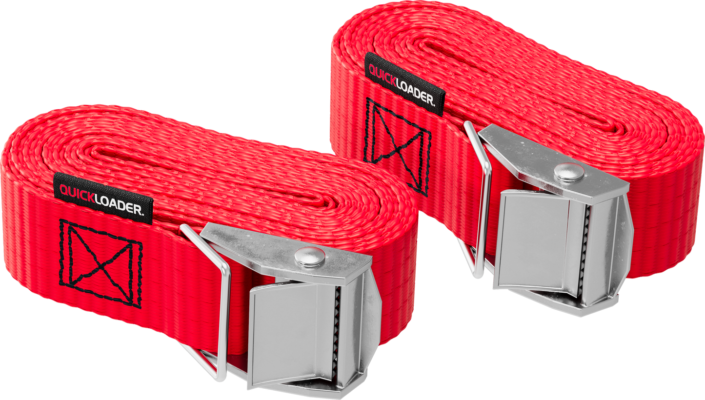 QL Cambuckle 500 kg 3 m x 25 mm 2-PACK